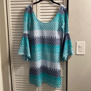 Chevron dress